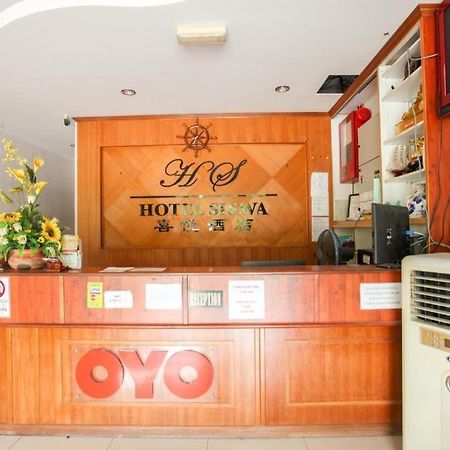 Oyo 89539 Hotel Siswa Kampar Eksteriør bilde