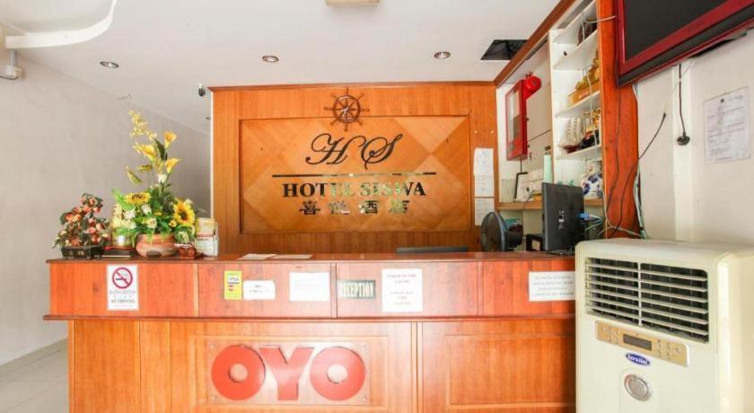 Oyo 89539 Hotel Siswa Kampar Eksteriør bilde